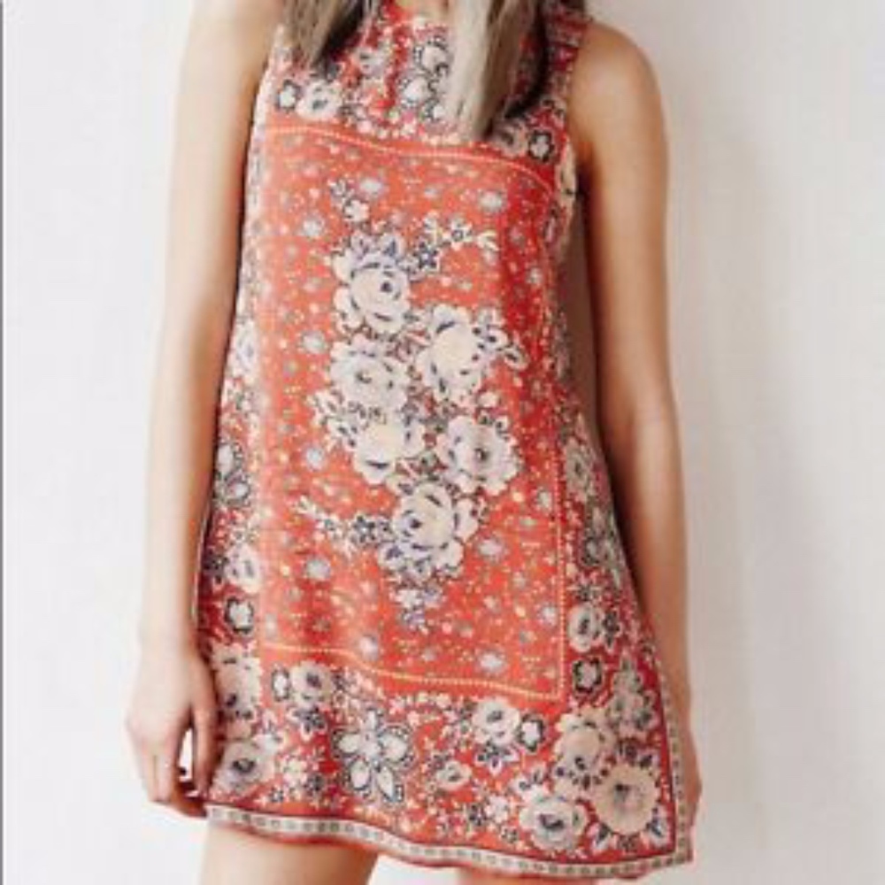 Ecote open back dress